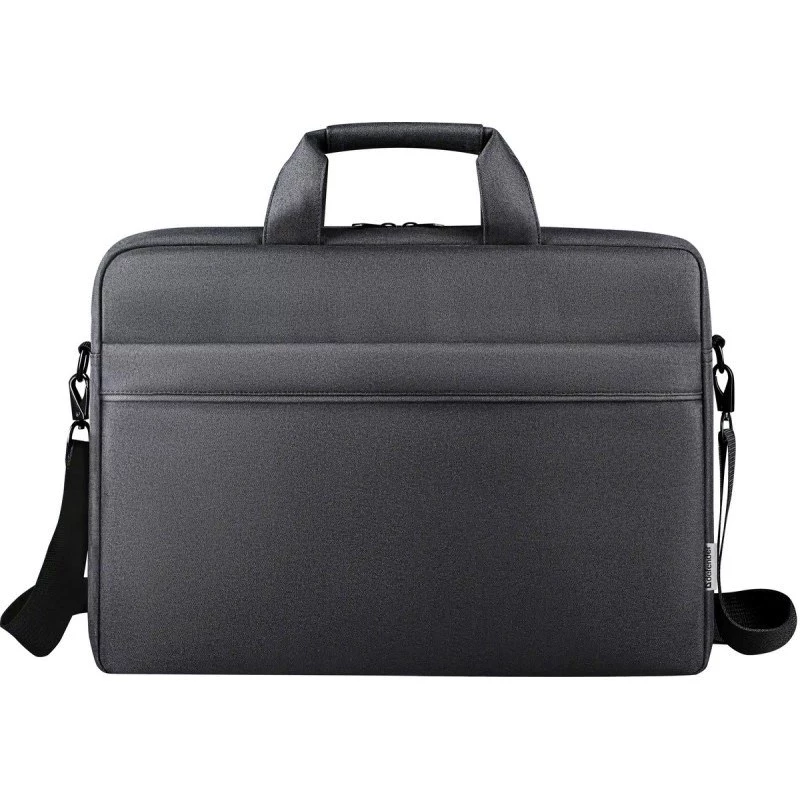 Laptoptasche DEFENDER FIRM 26123 für 15,6-Zoll-Laptops, Polyurethan, schwarz, Toploader, abnehmbarer Schultergurt