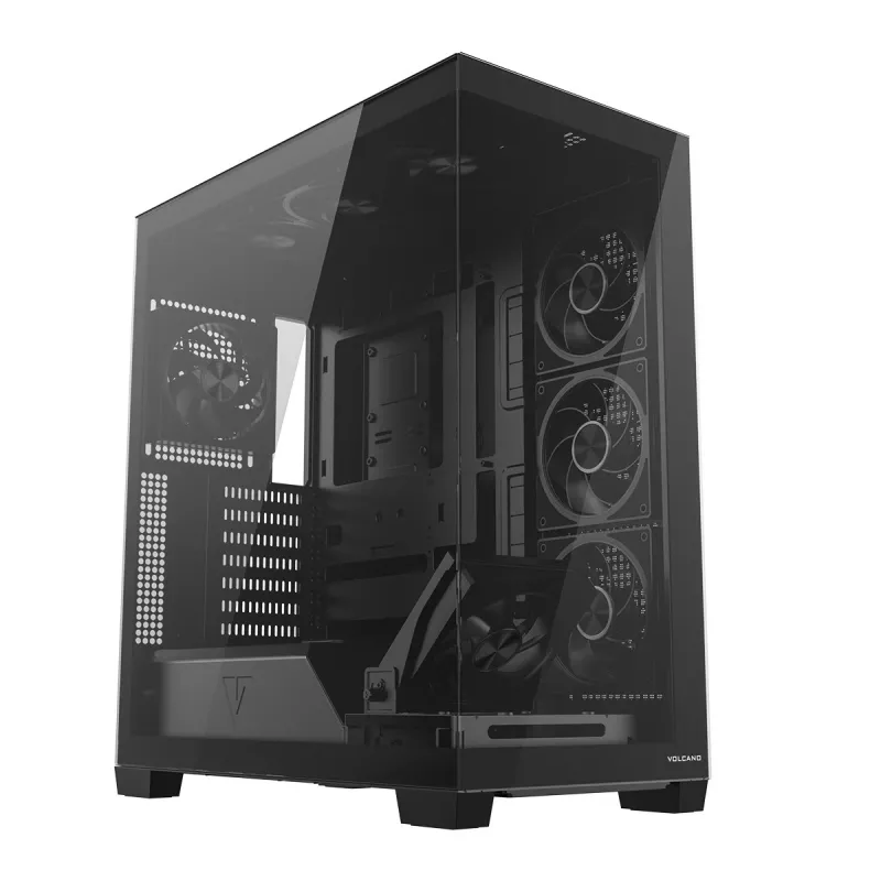 Modecom Volcano Stellar Plus ARGB Midi 8F Black