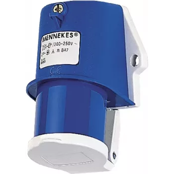 MENNEKES Elektrotechnik GmbH & Co. KG 847 Steckdose Blau (847)