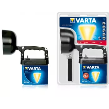 Handtaschenlampe Varta 18660101421 LED 4W 190lm Schwarz Blau