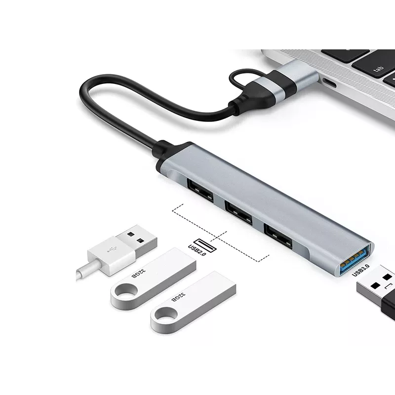 USB-Adapter TRACER A-4 TRAPOD47499, Modell TRAPOD47499