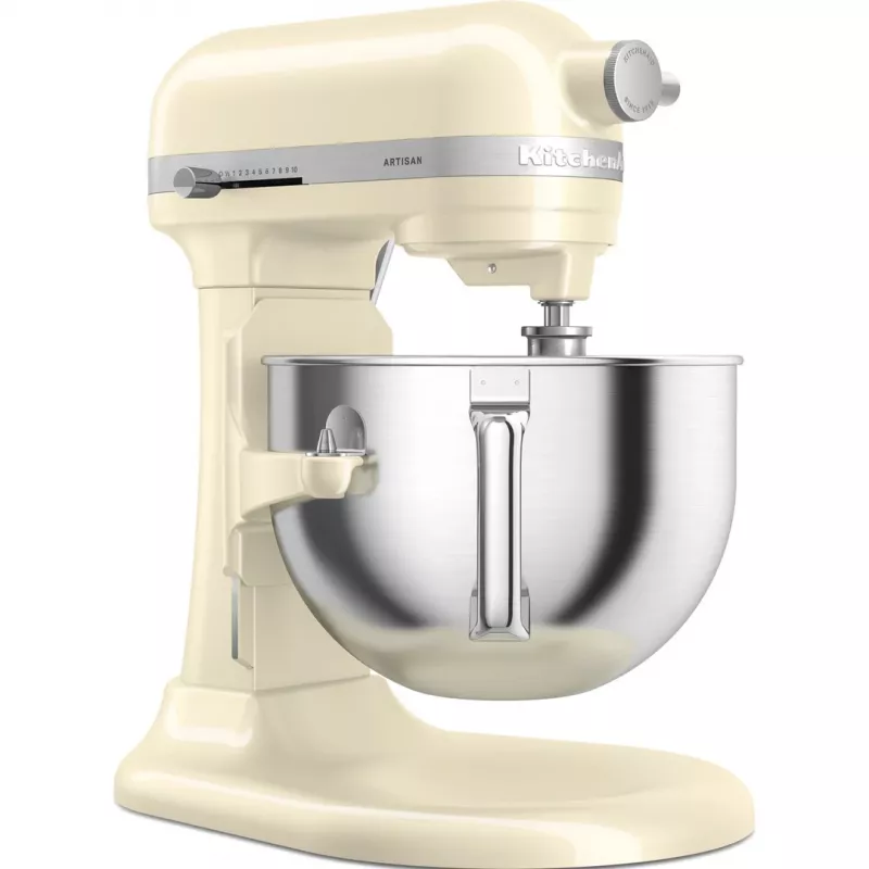 KitchenAid 5KSM60SPXEAC Standmixer 375 W Creme, Grau, Edelstahl