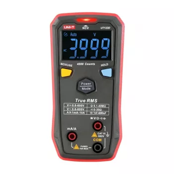 Digital-Multimeter UT123D mit Auto-Range und Hintergrundbeleuchtung, Handmessgerät