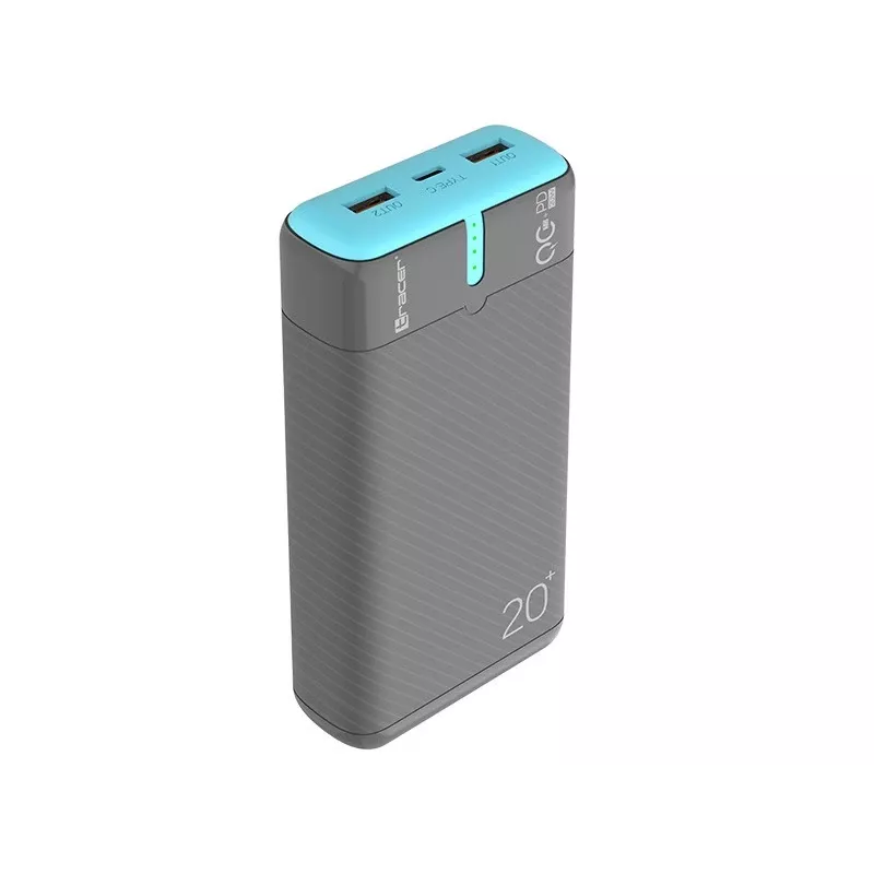 Tracer EnerGen 20000 mAh Schwarz, Blau