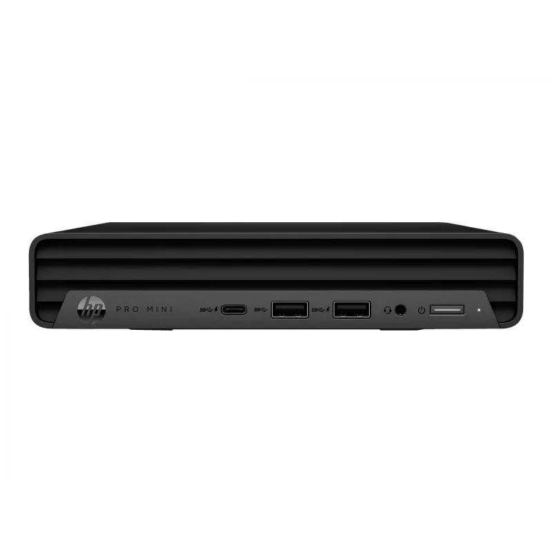HP Pro Mini 400 G9 Intel® Core™ i7 i7-13700T 16GB DDR4-SDRAM 512GB SSD Windows 11 Pro Mini-PC Mini-PC Schwarz