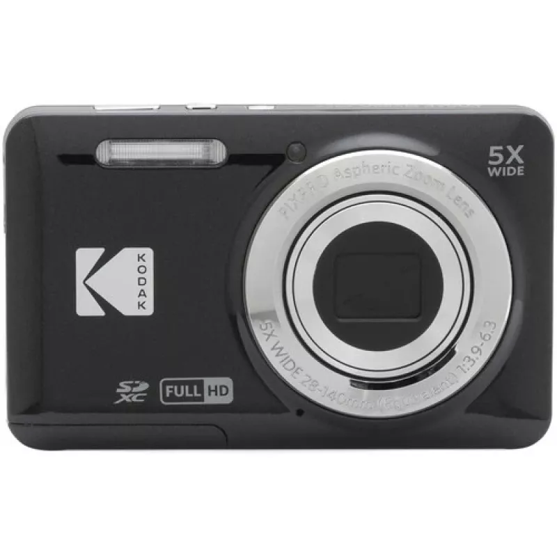 Kodak PIXPRO FZ55 1/2.3 Kompaktkamera 16 MP CMOS 4608 x 3456 Pixel Schwarz (FZ55BK)