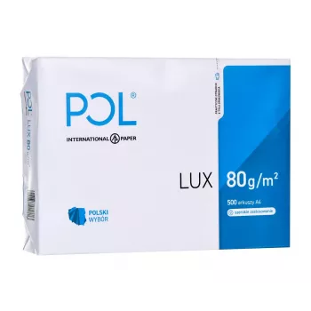 Papier Kopierpapier Büro POLLUX (A4; 80 g/m²; 500 Blatt; weiß, matt)