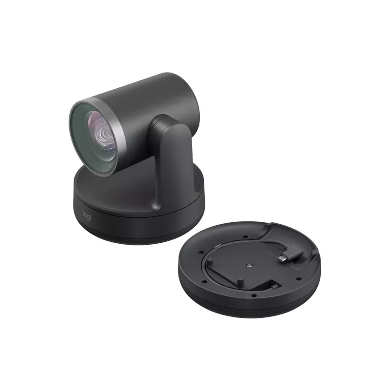 Videokonferenzkamera Logitech 991-000553 Full HD 90° Sichtfeld 15-fach Zoom
