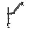 Monitorhalterung MACLEAN MC-135 Gasdruckfeder für 17-Zoll–32-Zoll-Bildschirme, Belastung 2–10 kg, schwarz