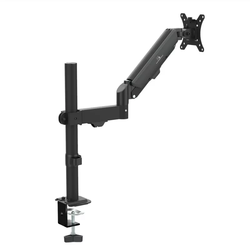 Monitorhalterung MACLEAN MC-135 Gasdruckfeder für 17-Zoll–32-Zoll-Bildschirme, Belastung 2–10 kg, schwarz