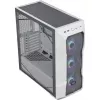 PC-Gehäuse Cooler Master MasterBox TD500 Mesh V2 Midi Tower Weiß