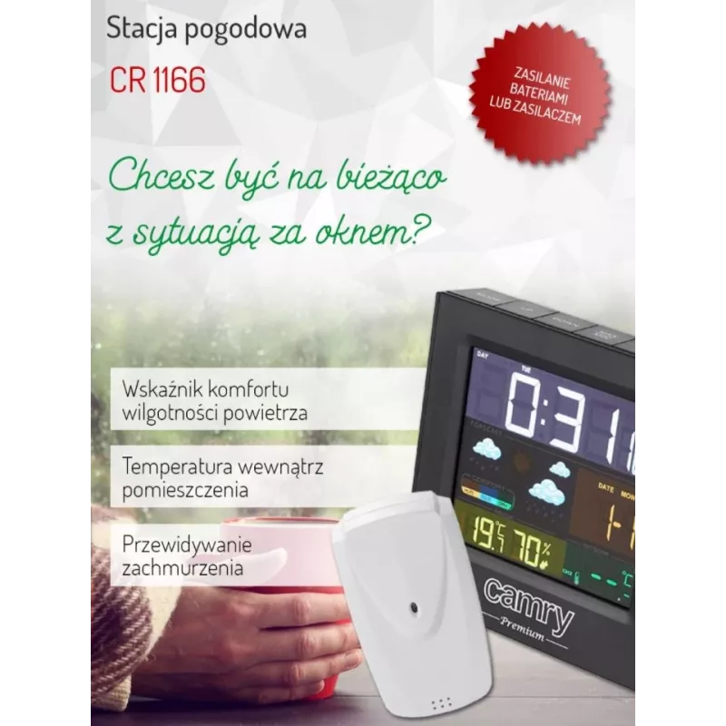 Camry CR 1166 Wetterstation