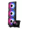 All-in-One-Flüssigkeitskühler MSI MPG CORELIQUID P13 — 120-mm-Lüfter, 3-Lüfter-Radiator, LGA 1851-Unterstützung, schwarz