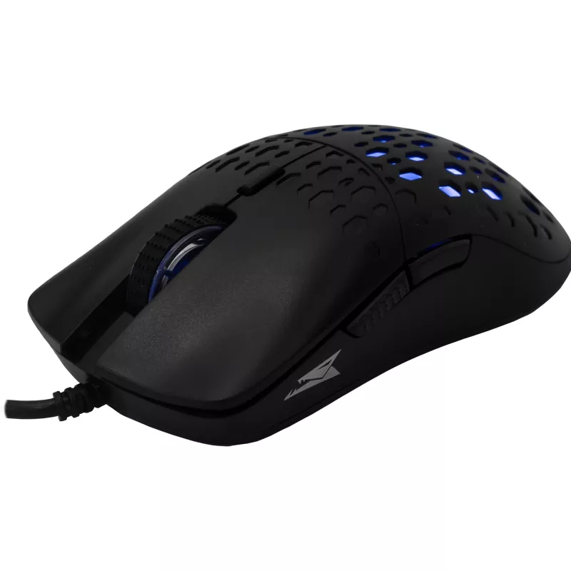 Maus Baracuda BGM-021 OCTOPUS Schwarz USB