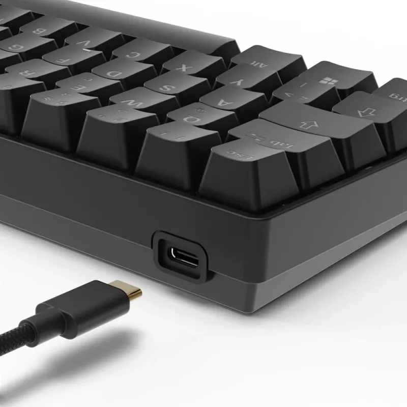 Sharkoon 100065629 Tastatur Home USB QWERTZ Deutsch Schwarz
