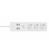 Tellur WiFi Smart-Steckdosenleiste mit 3 AC-Steckdosen und 4 USB-Ports (4A)
