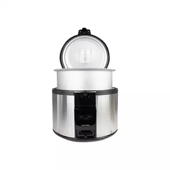Reiskocher mit Cuckoo 4600 ml Silber SR-4600