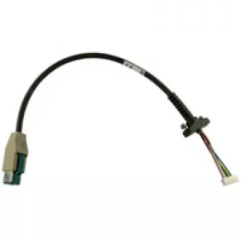 Zebra CBL-VC80-KBUS1-01 USB-Kabel 220 m USB A Schwarz