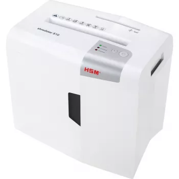 HSM shredstar S10 Aktenvernichter, 6 mm + separater CD-Schneidemechanismus