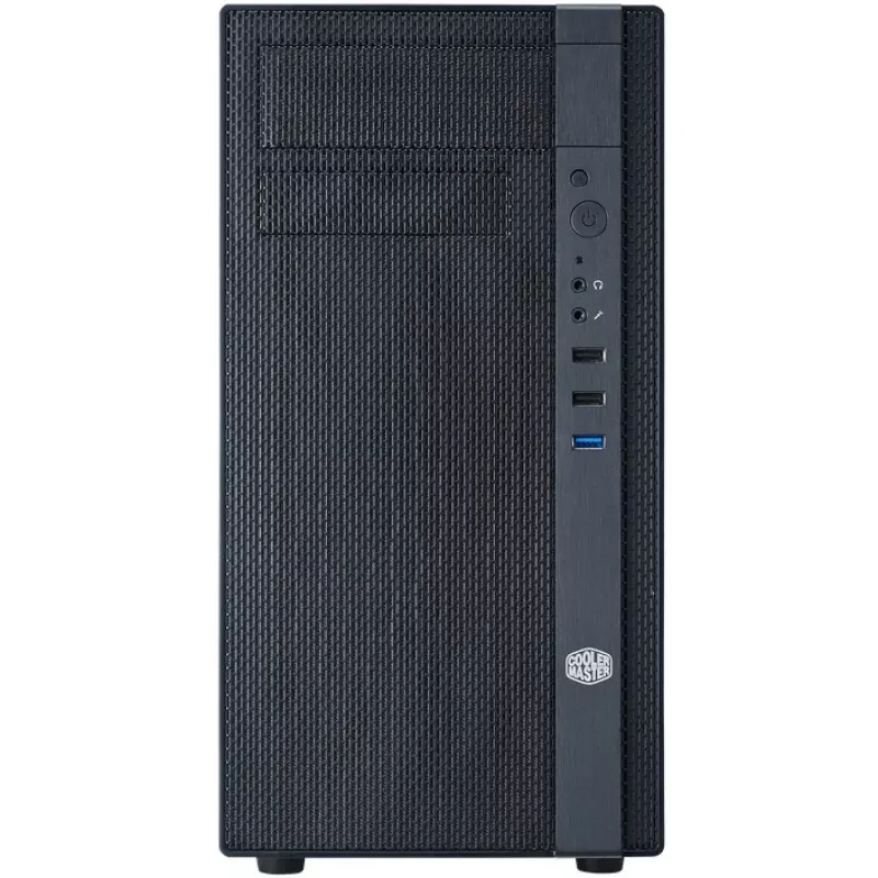Cooler Master N200 - Tower - Mini ITX / Micro ATX - ohne Netzteil (ATX / PS/2)