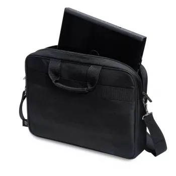 Toploader-Tasche DICOTA D30805-RPET 40,6 cm 16 Zoll Schwarz