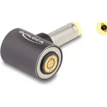 Kabel-Geschlechtswandler DeLOCK 80786 Stecker-Buchse-Adapter kompakt langlebig