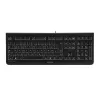 CHERRY DC 2000 Tastatur, Maus enthalten, Universal, USB, QWERTY, Tschechisch, Schwarz
