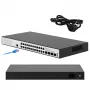 Extralink Hypnos Switch, 24x RJ45 1000Mb/s, 4x SFP+, L3, managed