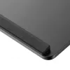 Maclean Unter-Tisch-Tastaturhalterung, max. Belastung 5 kg, horizontal und vertikal verstellbar, schwarz, MC-108 B