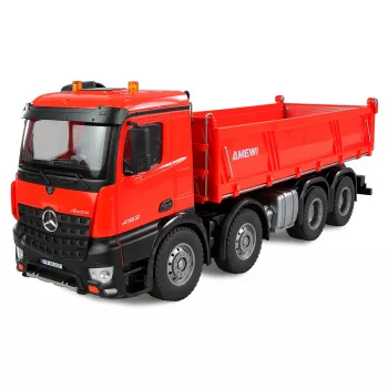 Amewi Mercedes-Benz Arocs Kipper 8x4/4 4WD 1:18 RTR rot (22693)