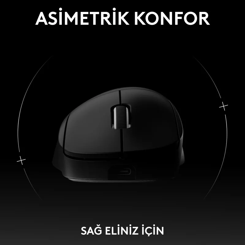 Mauspad Logitech G PRO X SUPERLIGHT 2 DEX
