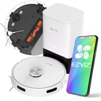 Staubsaugerroboter EZVIZ CS-RE4P
