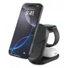 Indoor Charger Belkin UltraCharge 25W Qi2 3in1 Magnetic Charger EU Schwarz Rund
