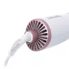 Haarstyling-Set Camry CR 2021 — Dampfstyler, 1000 W, 3 Heizstufen, Grau/Blau/Schwarz