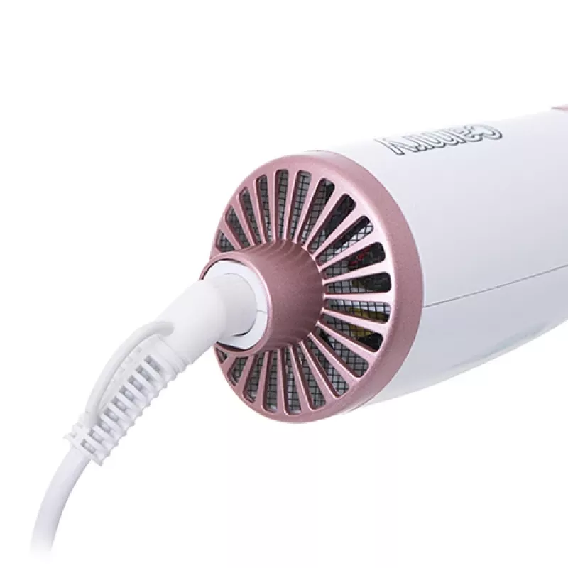 Haarstyling-Set Camry CR 2021 — Dampfstyler, 1000 W, 3 Heizstufen, Grau/Blau/Schwarz