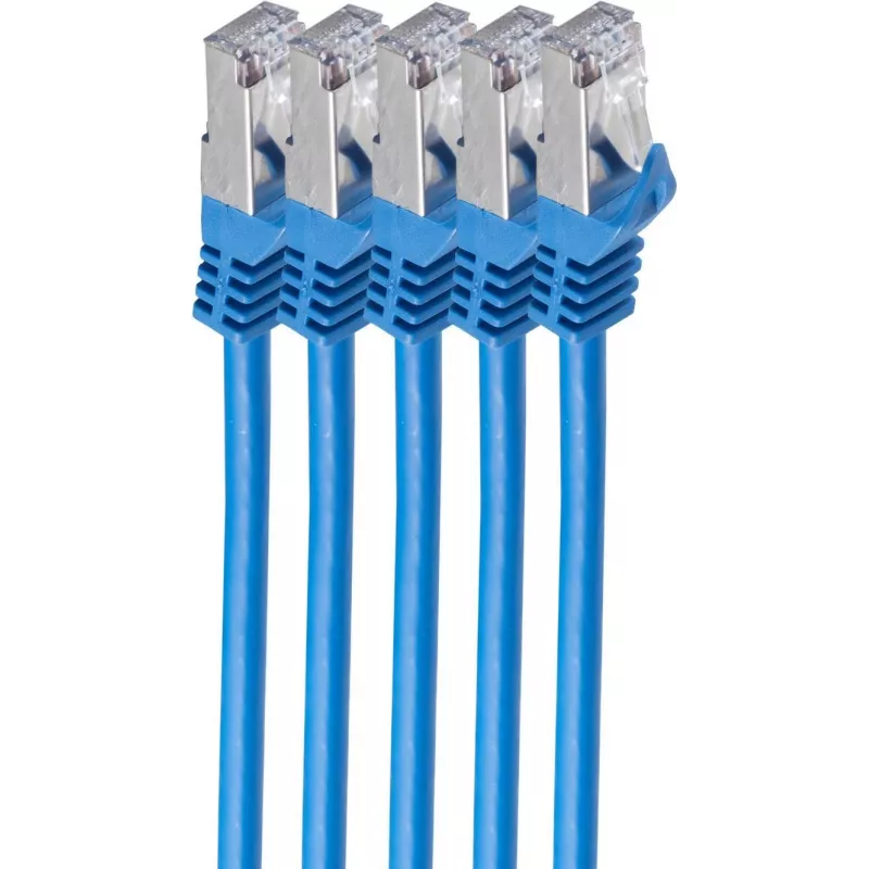 Netzwerkkabel ShiverPeaks BS75511-B-SET5