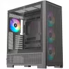 PC-Gehäuse Silentware Air 2000 A-RGB Schwarz — Mid-Tower, Seitenfenster aus gehärtetem Glas