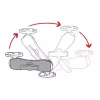 RAM Mounts RAM-201U Doppelsockelarm