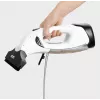 Kärcher WV 2 PLUS Akku-Fenstersauger 0,1 L Schwarz, Weiß