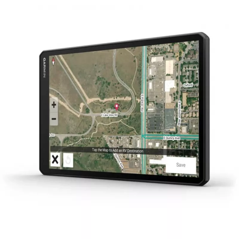Garmin 1095 Navigationssystem Fixed 25,6 cm (10.1 ) TFT Touchscreen 554 g Schwarz (010-02749-10)