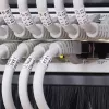 Qoltec 54513 19" Rack-Bürstenleiste, 1U