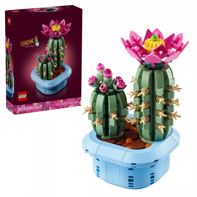 LEGO BOTANICALS 11509 Blühender Kaktus