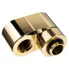 Fitting EK Water Blocks Messing Gold 33 mm