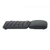 Logitech ERGO K860 - Tastatur - Kabellos - 2,4 GHz, Bluetooth 5.0 - QWERTY - Spanisch - Graphit
