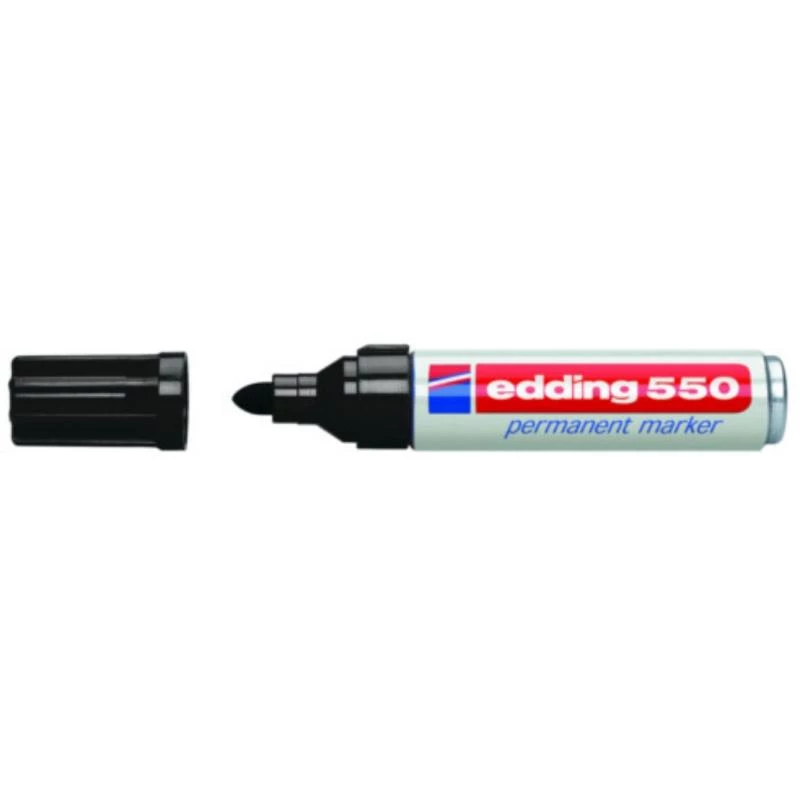 Marker Edding 550 Schwarz
