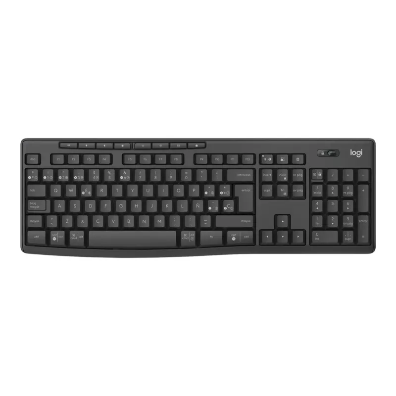 Logitech MK370 Combo for Business - Tastatur-Maus-Set