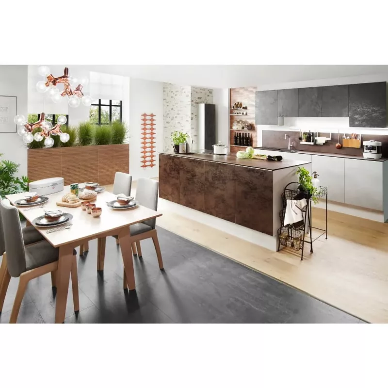 Elektrischer Schnellkochtopf Rommelsbacher MD 1000 – 4 l, 1000 W, 14 Programme, weiß/schwarz