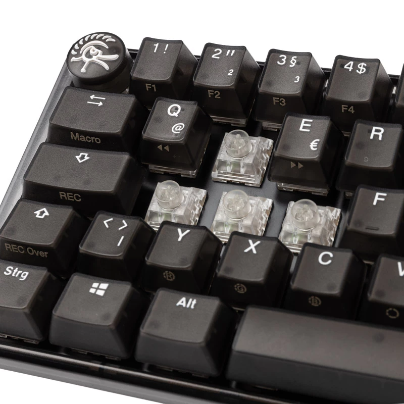 Ducky One 3 Mini Gaming-Tastatur USB Schwarz