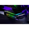 Monitorständer Razer RC21-02320100-R3M1 für 61–68,6 cm (24–27 Zoll) Bildschirme, freistehend, Aluminium