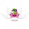 Spielzeughaus BRIO Poppy Flower House Grün Rosa Lila Weiß 36224